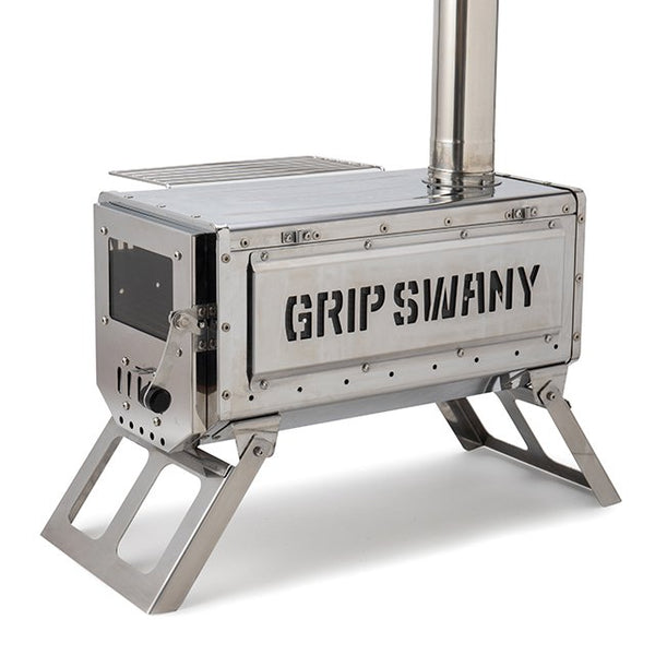 GRIP SWANY( グリップスワニ― )GS WOOD STOVE / ステンレス GSA-84
