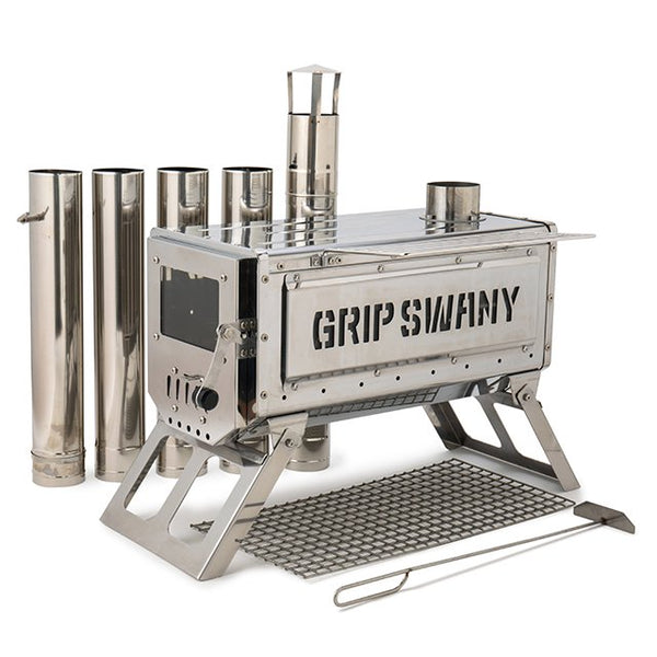 GRIP SWANY( グリップスワニ― )GS WOOD STOVE / ステンレス GSA-84