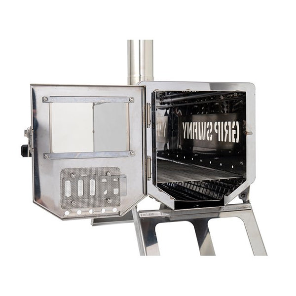 GRIP SWANY( グリップスワニ― )GS WOOD STOVE / ステンレス GSA-84