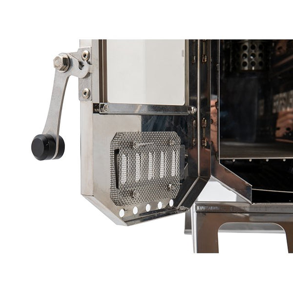 GRIP SWANY( グリップスワニ― )GS WOOD STOVE / ステンレス GSA-84