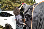 【 SALE 】FIELD SEVEN(フィールドセブン)LX-MODE コラボ商品 CAR+LIVING POP UP TENT