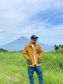 JRD ×  FIELD SEVEN コラボモデル 撥水ストレッチ カバーオール ジャケット | アウトドアスタイル | OUTDOOR STYLE
