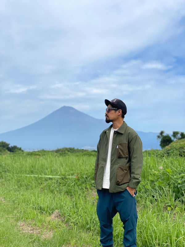 JRD ×  FIELD SEVEN コラボモデル 撥水ストレッチ カバーオール ジャケット | アウトドアスタイル | OUTDOOR STYLE