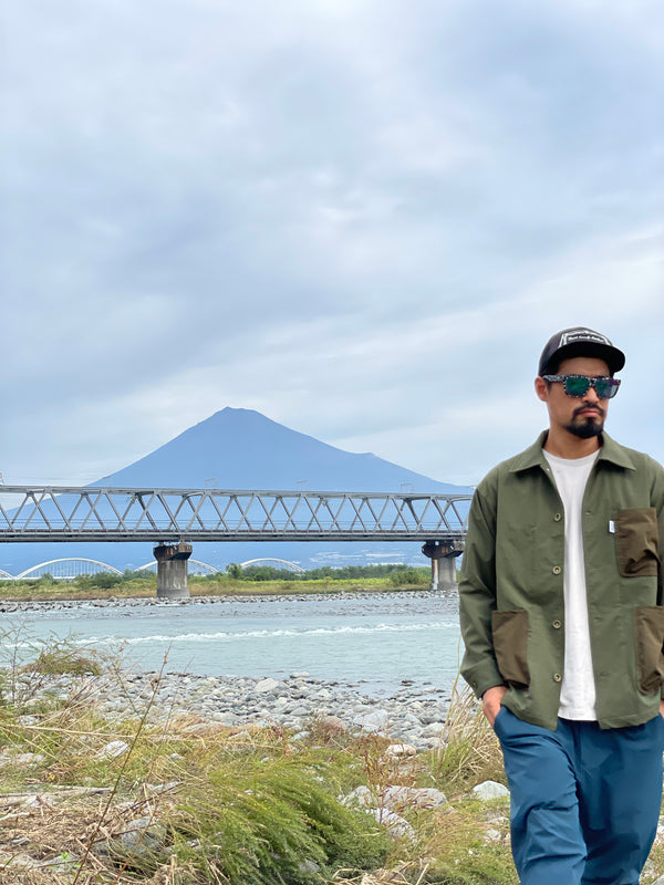 JRD ×  FIELD SEVEN コラボモデル 撥水ストレッチ カバーオール ジャケット | アウトドアスタイル | OUTDOOR STYLE