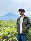 JRD ×  FIELD SEVEN コラボモデル 撥水ストレッチ カバーオール ジャケット | アウトドアスタイル | OUTDOOR STYLE