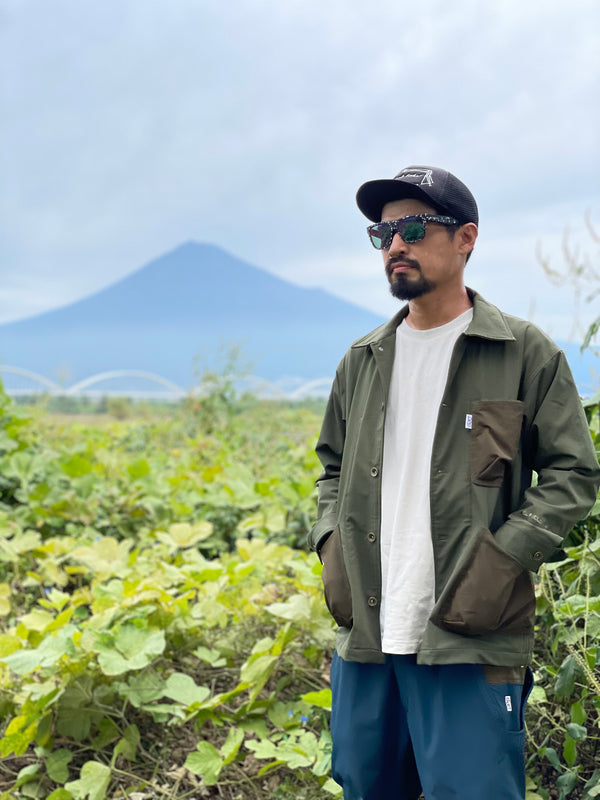 JRD ×  FIELD SEVEN コラボモデル 撥水ストレッチ カバーオール ジャケット | アウトドアスタイル | OUTDOOR STYLE