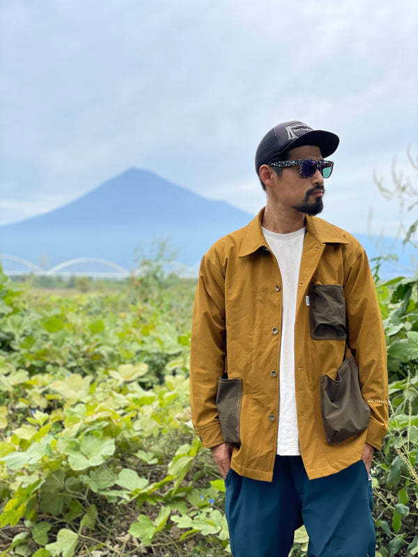 JRD ×  FIELD SEVEN コラボモデル 撥水ストレッチ カバーオール ジャケット | アウトドアスタイル | OUTDOOR STYLE