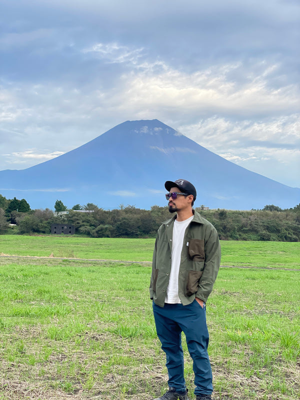 JRD ×  FIELD SEVEN コラボモデル 撥水ストレッチ カバーオール ジャケット | アウトドアスタイル | OUTDOOR STYLE
