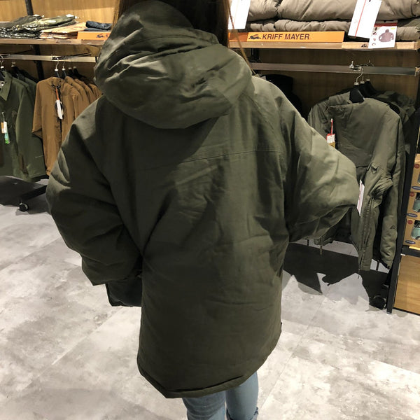 KRIFF MAYER×FIELD SEVENコラボ企画 HINOKOシンサレート中綿ギアJK カジュアルトップス アノラックパーカー アウター 難燃    アメカジ