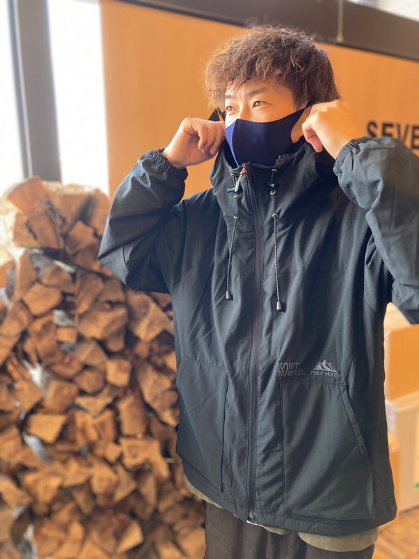 KRIFF MAYER×FIELD SEVENコラボ企画 クリーネスアクティブフードJK