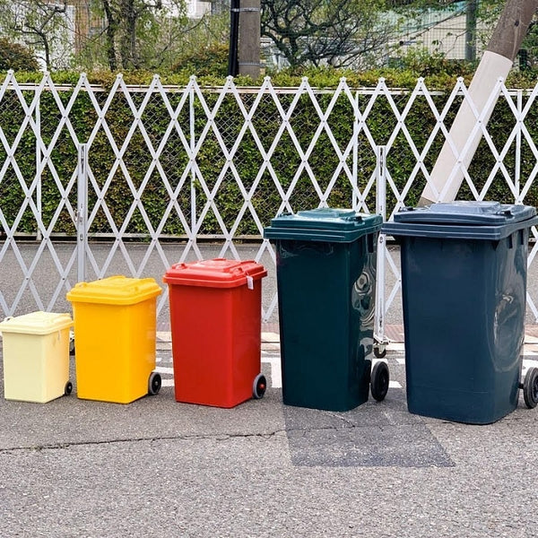DULTON(ダルトン)PLASTIC TRASH CAN 45L GRAY 100-146GY