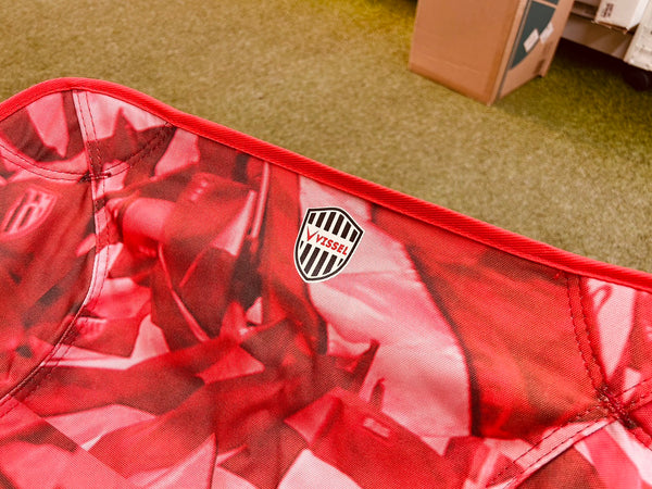 【FIELD SEVEN|VISSELKOBE】コラボ商品 折りたたみオットマン