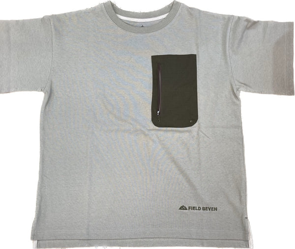 FIELD SEVEN(フィールドセブン) FIELD SEVEN POCKET TEE  FS-005