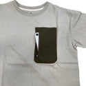 FIELD SEVEN(フィールドセブン) FIELD SEVEN POCKET TEE  FS-005