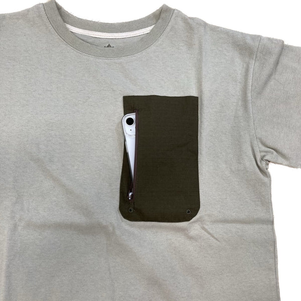 FIELD SEVEN(フィールドセブン) FIELD SEVEN POCKET TEE  FS-005