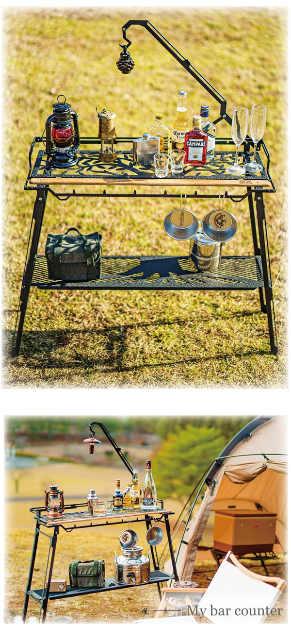 NATURE TONES ( ネイチャートーンズ )  バーカウンターテーブル TAIJYU version