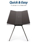 VERNE(ベルン) Flat Table Black