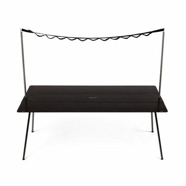 VERNE(ベルン) Flat Table Black