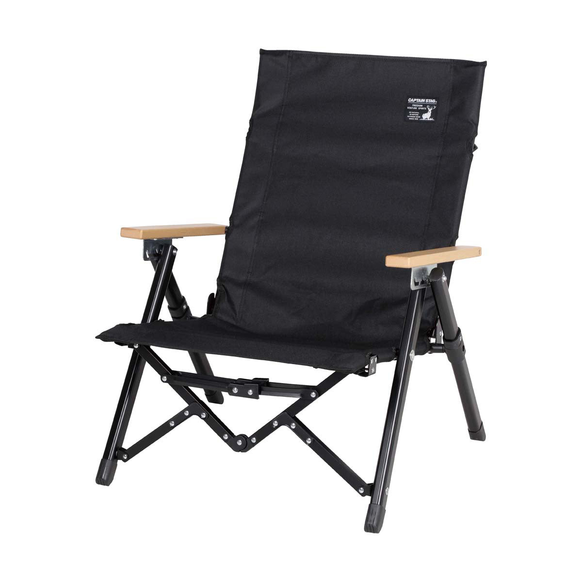 CAPTAIN STAG(キャプテンスタッグ) CSブラックラベル ロースタイル