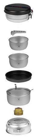 【 SALE 】trangia ( トランギア ) ストームクッカーL ・ ウルトラライト | キャンプ | アウトドア | 調理器具 | 料理 | クッカー | セット | ファミリーキャンプ