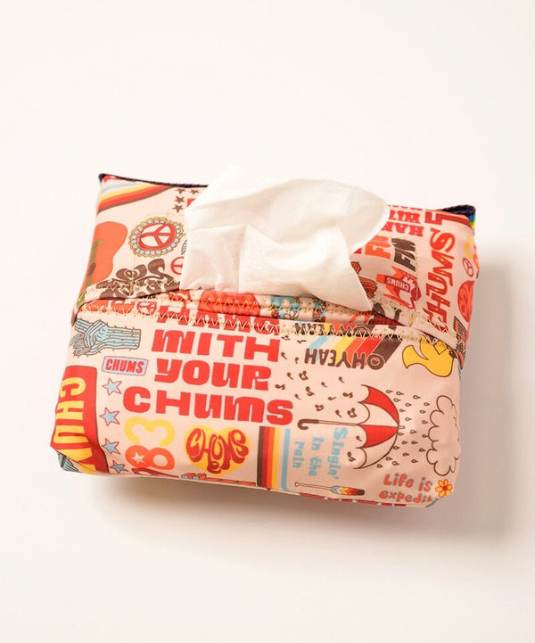 【 SALE 】CHUMS ( チャムス ) Wet Tissue Case・Power of Love