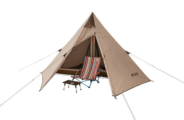 【 SALE 】LOGOS ( ロゴス ) Tradcanvas Tepee  2ROOM TENT 300 テント | ファミリーテント | ファミリーキャンプ | 大型テント | キャンプ