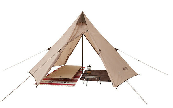 【 SALE 】LOGOS ( ロゴス ) Tradcanvas Tepee  2ROOM TENT 300 テント | ファミリーテント | ファミリーキャンプ | 大型テント | キャンプ