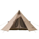【 SALE 】LOGOS ( ロゴス ) Tradcanvas Tepee  2ROOM TENT 300 テント | ファミリーテント | ファミリーキャンプ | 大型テント | キャンプ