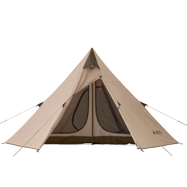 【 SALE 】LOGOS ( ロゴス ) Tradcanvas Tepee  2ROOM TENT 300 テント | ファミリーテント | ファミリーキャンプ | 大型テント | キャンプ