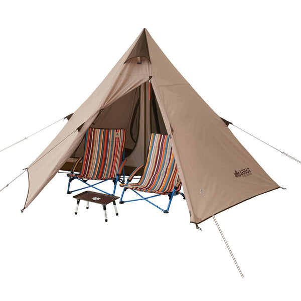 【 SALE 】LOGOS ( ロゴス ) Tradcanvas Tepee  2ROOM TENT 300 テント | ファミリーテント | ファミリーキャンプ | 大型テント | キャンプ