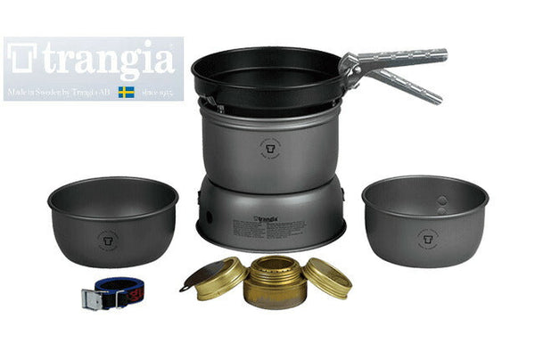 【 SALE 】trangia ( トランギア ) ストームクッカー S ULハードアノダイズド | クッカー | アルコールストーブ | アウトドア | キャンプ | 料理 | 調理 | 調理器具 | セット | 防災