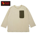 Oregonian Camper(オレゴニアンキャンパー) Camp Long Sleeve TEE Oatmeal