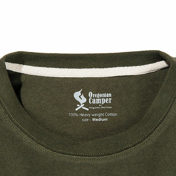 Oregonian Camper(オレゴニアンキャンパー) Camp Long Sleeve TEE Olive