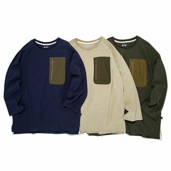Oregonian Camper(オレゴニアンキャンパー) Camp Long Sleeve TEE Olive