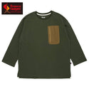 Oregonian Camper(オレゴニアンキャンパー) Camp Long Sleeve TEE Olive
