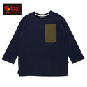 Oregonian Camper(オレゴニアンキャンパー) Camp Long Sleeve TEE Navy
