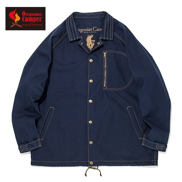 Oregonian Camper(オレゴニアンキャンパー) Fire Proof Bonfire Coat Navy