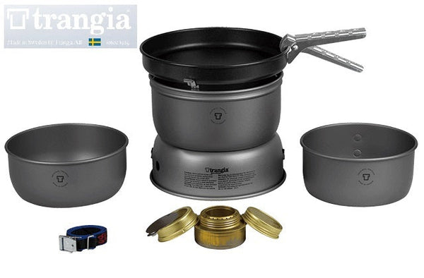 【 SALE 】trangia ( トランギア ) ストームクッカーL ・ ULハードアノダイズド TR-25-3HA | クッカー | セット | 軽量 | コンパクト | キャンプ | アウトドア | 自炊