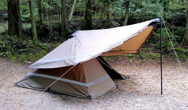 【 SALE 】YOKA ( ヨカ ) PUP TARP パップタープ タープ | アウトドア | キャンプ | キャンプ用品 | アウトドア用品