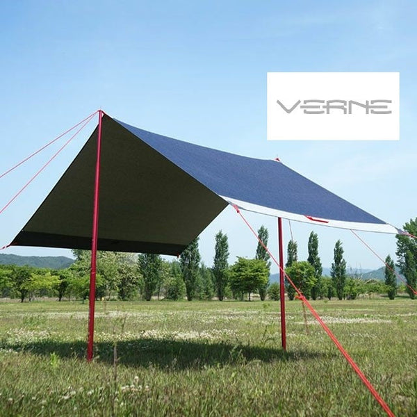 【 SALE 】VERNE(ベルン) Denim Tarp 7