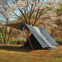 【 SALE 】VERNE ( ベルン ) DENIM TARP 15  デニムタープ | タープ | BBQ | デイキャンプ | キャンプ | ファミリーキャンプ | 大人数