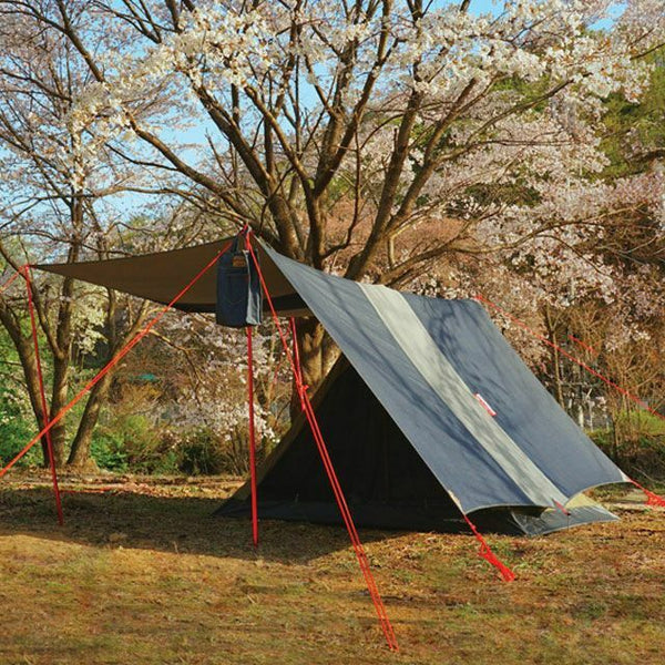 【 SALE 】VERNE ( ベルン ) DENIM TARP 15  デニムタープ | タープ | BBQ | デイキャンプ | キャンプ | ファミリーキャンプ | 大人数