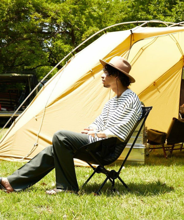 VANLIFE SUPPLY(バンライフサプライ) アウトドアチェア/ブラック
