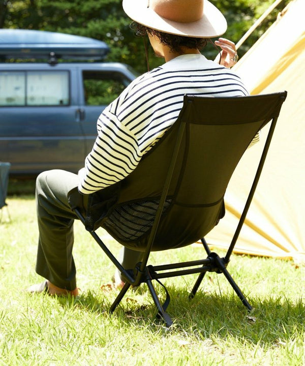 VANLIFE SUPPLY(バンライフサプライ) アウトドアチェア/ブラック