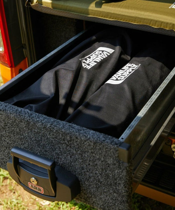VANLIFE SUPPLY(バンライフサプライ) インフレーターダブルマット/カーキ