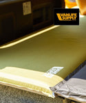 VANLIFE SUPPLY(バンライフサプライ) インフレーターダブルマット/カーキ