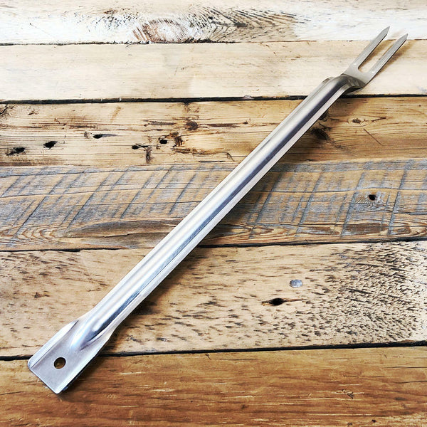 【 SALE 】野良道具製作所 火いぢり棒 野良フォーク 野良道具 | 野良 | キャンプ | キャンプ用品 | アウトドア用品 | アウトドア | 焚き火 | 火いじり | 火いぢり | 焚き火 | 焚火