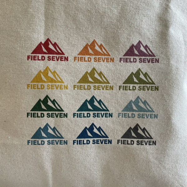 FIELD SEVEN ( フィールドセブン ) コットントートバッグ 2021