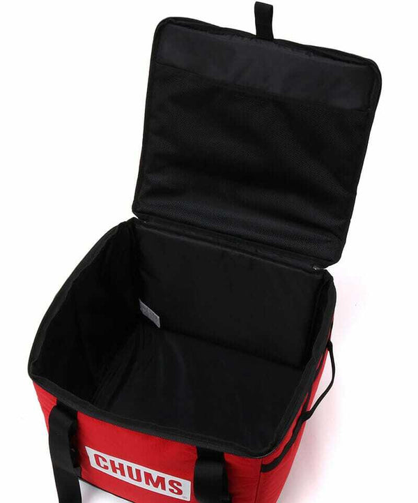 CHUMS(チャムス) CHUMS Logo Foldable Box S・Red