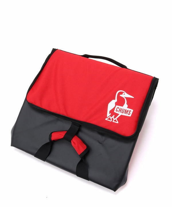 CHUMS(チャムス) CHUMS Logo Foldable Box S・Red